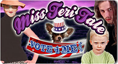 Miss Teri Tale 2 : Vote 4 Me