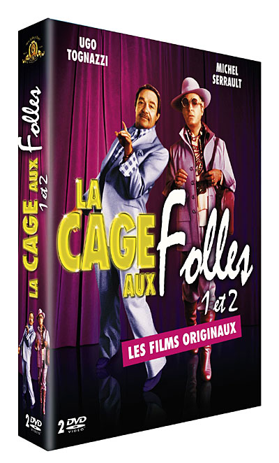La Cage aux Folles - La Cage aux Folles 2 - Coffret Version 2009