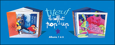 Titeuf - Coffret Tomes 01 à 06