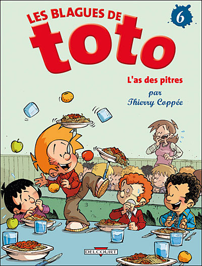 Blagues de Toto T06 L'as des pitres