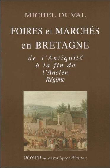 Foires et marchés en Bretagne