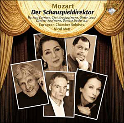 Der Schauspieldirektor KV486