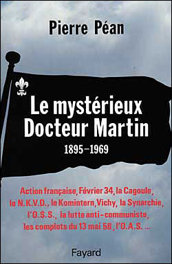 Mysterieux docteur martin 1895-1969