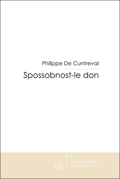 Spossobnost - le don