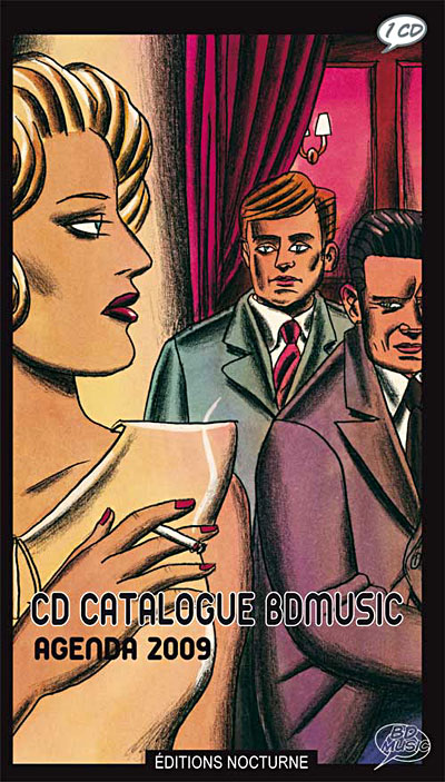 Catalogue bd music 2009