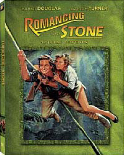 A la poursuite du diamant vert - DVD Zone 1