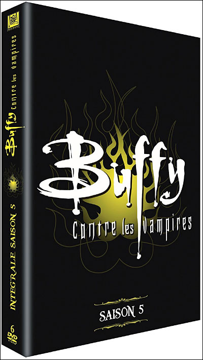 Buffy contre les vampires - Coffret intégral de la Saison 5 - Version 2009