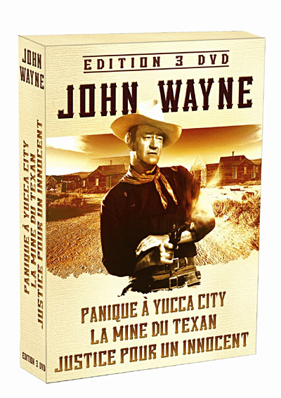 Panique à Yucca City - La Mine du Texan - Justice pour un innocent