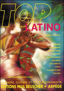 Top latino - Collectif - broché