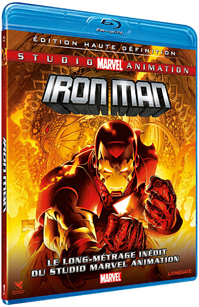 Iron Man Blu-ray
