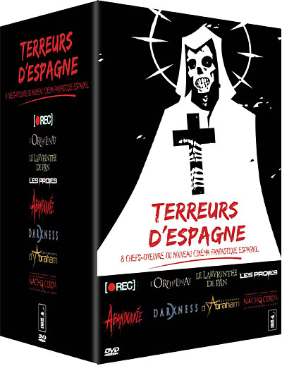 Coffret Terreurs d'Espagne