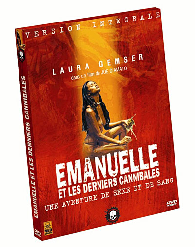 Emmanuelle et les derniers cannibales Version Intégrale DVD