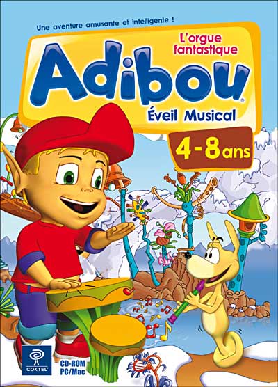 Adibou - Eveil Musical - l'Orgue Fantastique