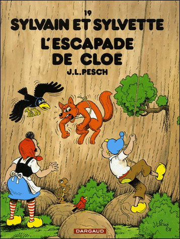 Sylvain et Sylvette - Escapade de Cloé (L')