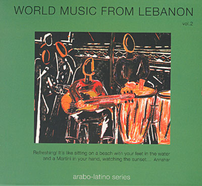 World music from lebanon vol 2