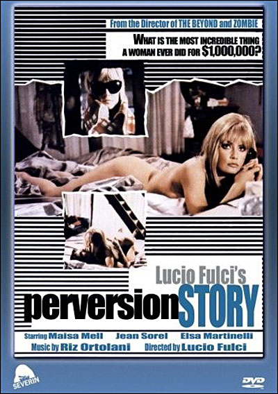 Perversion Story - DVD Zone 1