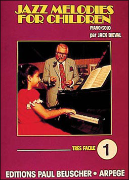 Jazz melodies for children,1 - J. Dieval - broché