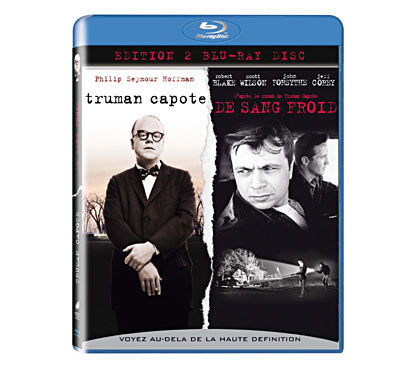 Coffret Truman Capote - De sang froid - Blu-Ray