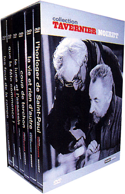 Coffret Collection Tavernier - Noiret