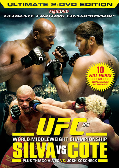 UFC 90 - Silva vs Cote