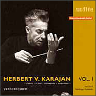 Edition Herbert Von Karajan - Volume 1
