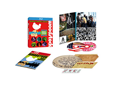 Woodstock - 3 days of Peace and Music - Edition du 40ème Anniversaire - Blu-Ray