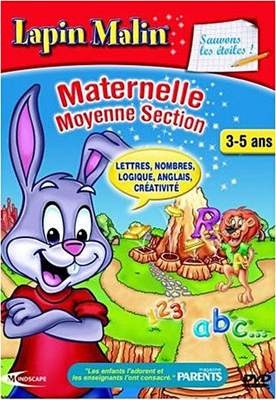 Lapin malin maternelle 2 - Sauvons les Etoiles 2010