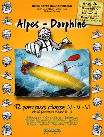 Guide kayak casckaboulons alpes dauphine