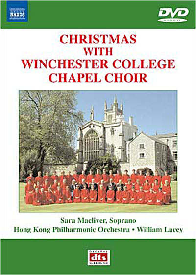 CHRISTMAS WITH WINCHESTER COLLEGE CHAPEL CHOIR
