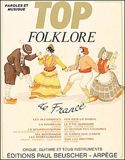 Top folklore - Collectif - broché