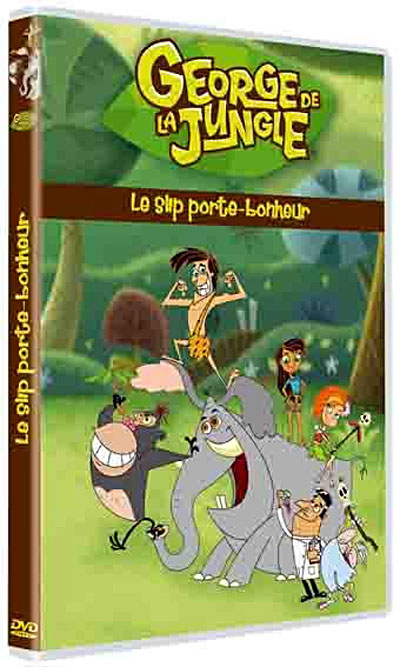 GEORGE DE LA JUNGLE 2-SLIP PORTE BONHEUR-VF