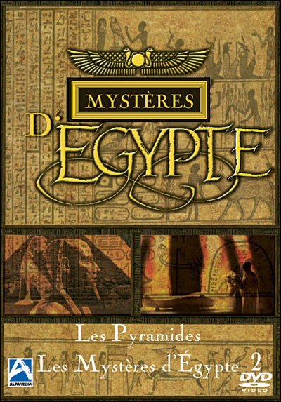 Coffret - Les Mystères d'Egypte