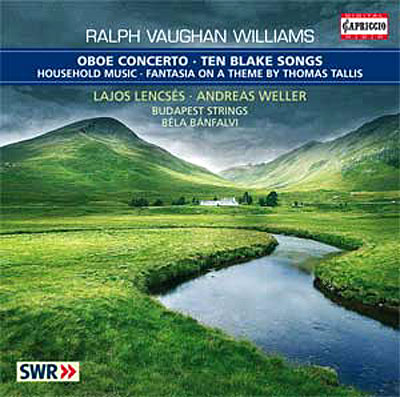 Concerto pour hautbois - 10 blake songs