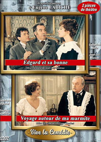 Edgar et sa bonne - Voyage autour de ma marmite
