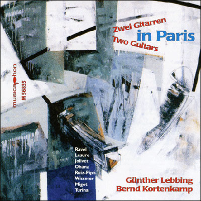 Deux guitares à Paris