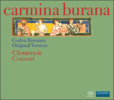 Carmina Burana - Version originale du codex Buranus