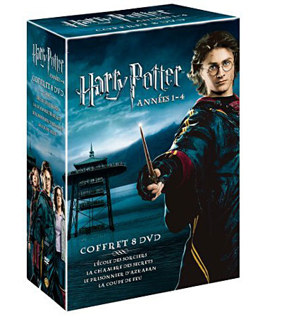 Coffret Harry Potter