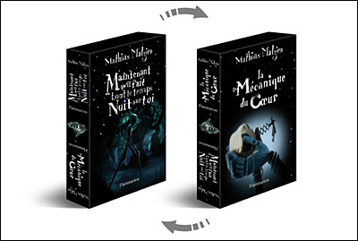 Coffret mathias malzieu 2v - Mathias Malzieu - Coffret