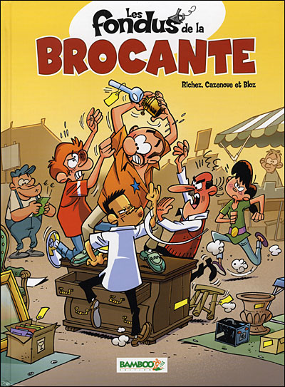 Les Fondus de la brocante