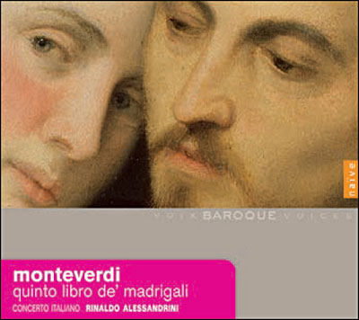 Madrigaux,Livre V