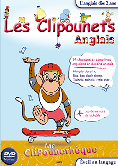 Les Clipounets anglais