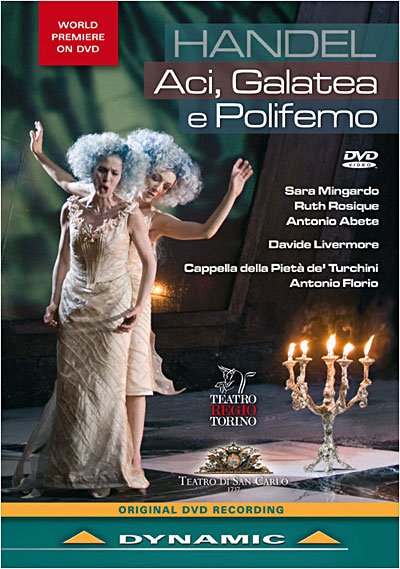 Acis galatee et polypheme - Teatro Carignano Turin 2009