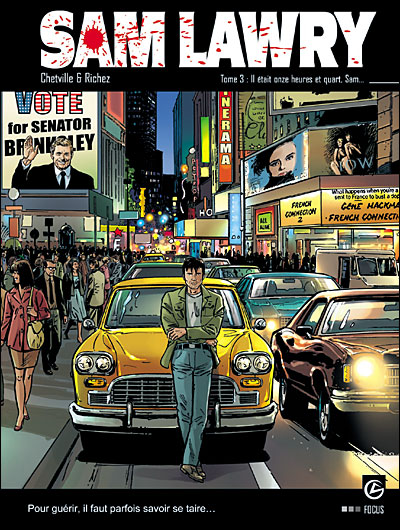 Sam Lawry - volume 3 - Il était onze heure et quart Sam