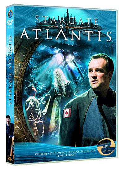 Stargate Atlantis - Saison 2 - Volume 3