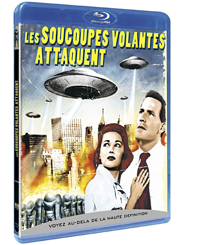 Les Soucoupes volantes attaquent - Blu-Ray