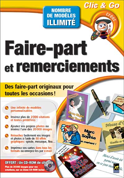 Anuman Interactive Faire-Part Et Remerciements