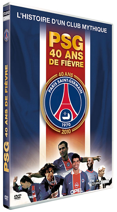 PSG : 40 ans de fièvre
