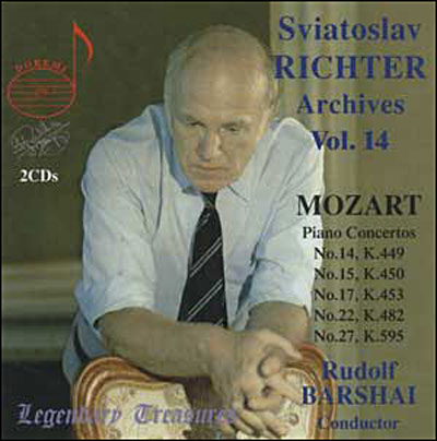 Sviatoslav Richter - Volume 14