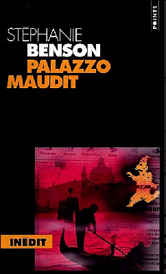 Palazzo maudit (série : Epicur) - Stéphanie Benson - Poche