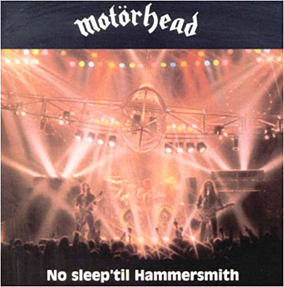 No sleep 'til Hammersmith - Edition deluxe